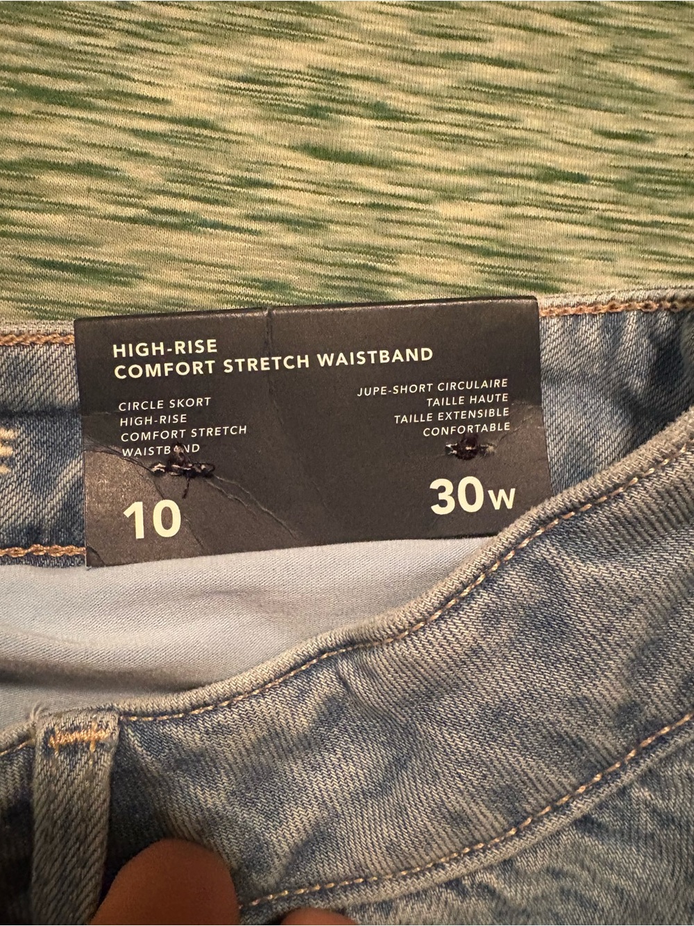 American Eagle Outfitters Light Blue Denim Jeans